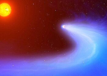 GJ436b, la planète qui se prend pour une comète