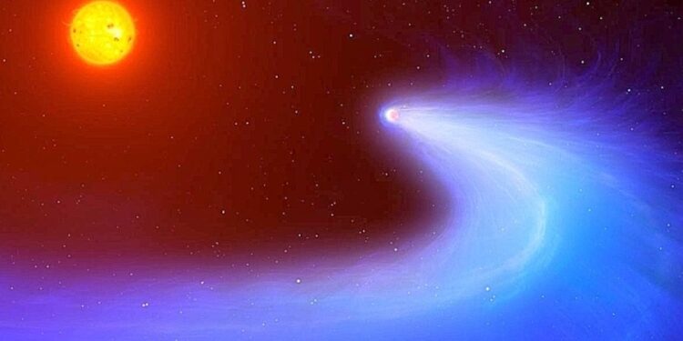 GJ436b, la planète qui se prend pour une comète