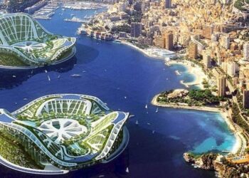 L’architecture à la conquête des océans, pour y bâtir les villes du futur