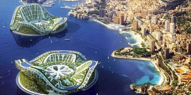 L’architecture à la conquête des océans, pour y bâtir les villes du futur