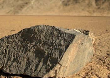 Le mystère des pierres qui bougent toutes seules