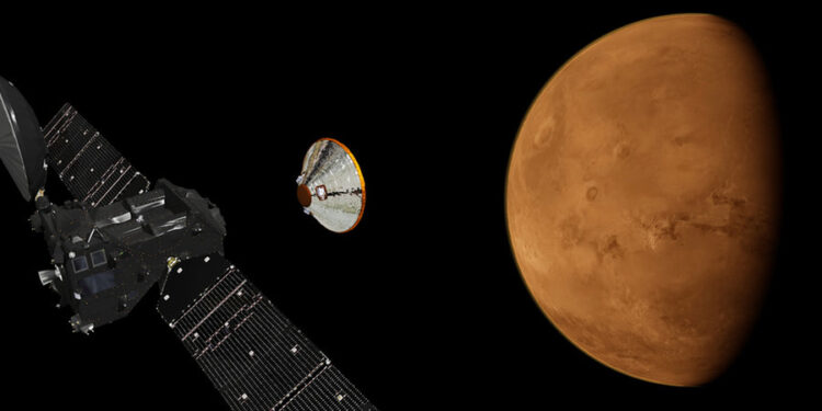L’Europe relance l’enquête de la vie sur Mars