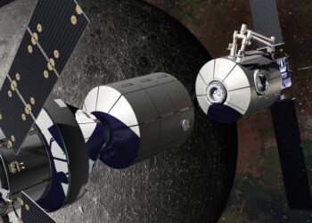 Premières esquisses pour de futures stations spatiales habitées