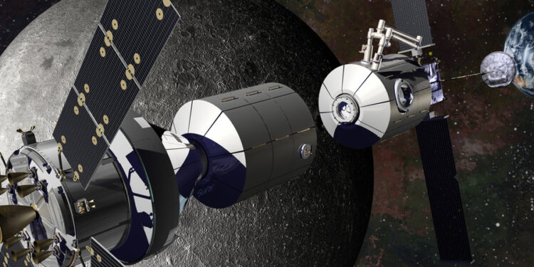 Premières esquisses pour de futures stations spatiales habitées