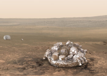 Regards croisés entre robots sur Mars