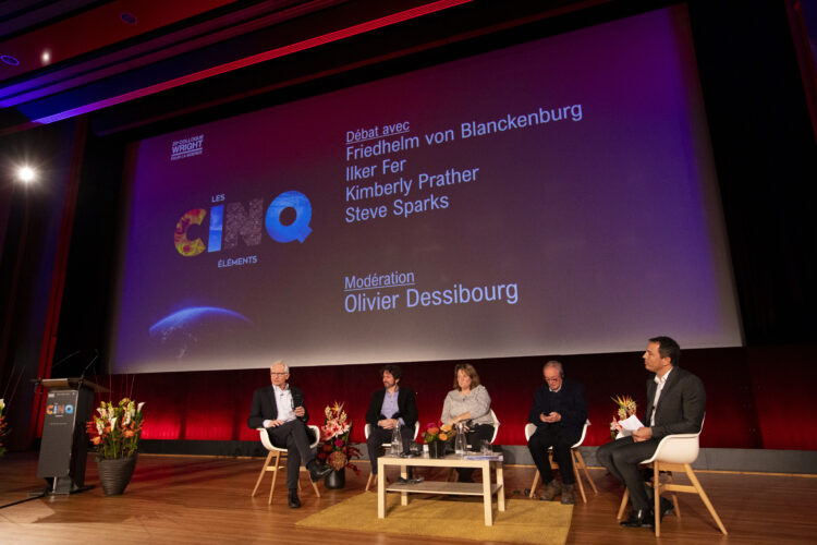 Colloque Wright pour la science 2022: Les Cinq Elements
