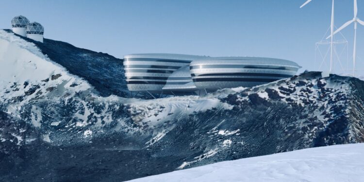L’architecture, un levier pour faire des stations antarctiques des «ambassades sur glace»