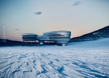 Andromeda: une nouvelle station «zero émission» en Antarctique, sous égide scientifique suisse