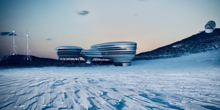 Andromeda: une nouvelle station «zero émission» en Antarctique, sous égide scientifique suisse
