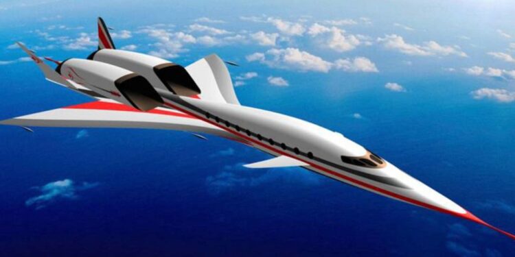 En vol plus vite que le son