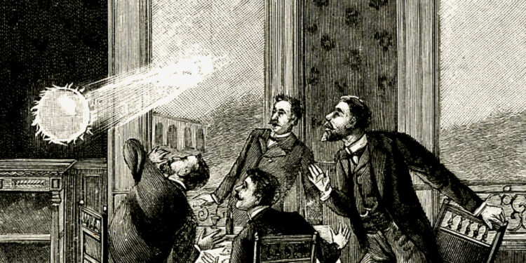 Quand la foudre se met en boule