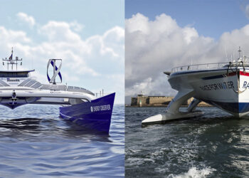 Course à hydrogène sur les océans