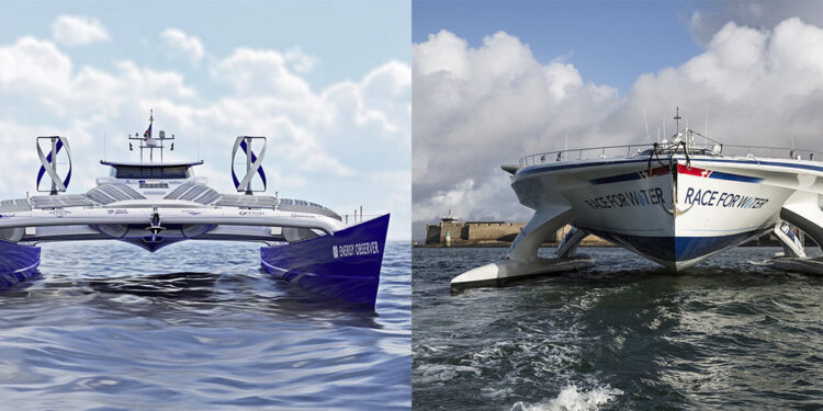 Course à hydrogène sur les océans