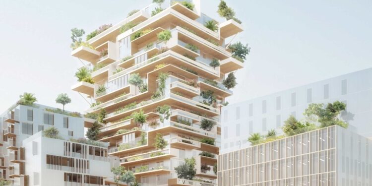 Vers le haut et vers le bois