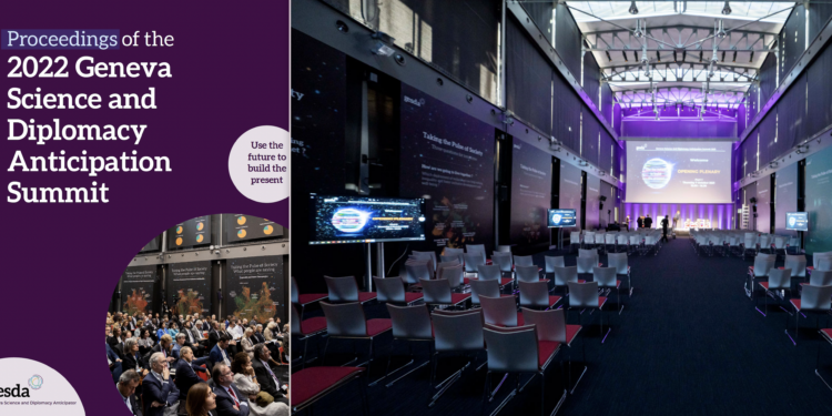 Proceedings of the 2022 GESDA Summit