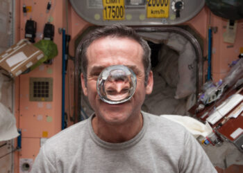 Chris Hadfield: «L’exploration spatiale n’a rien de magique, c’est juste de l’exploration»