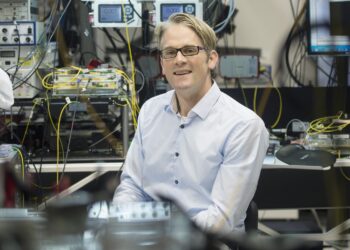 Tobias Kippenberg, le physicien de l’EPFL qui fait résonner la lumière