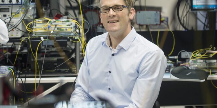Tobias Kippenberg, le physicien de l’EPFL qui fait résonner la lumière