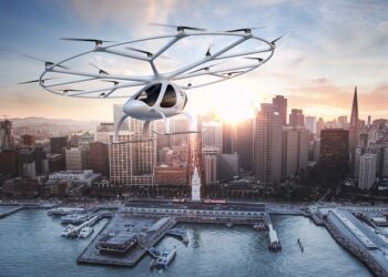 La ville à dos de drone