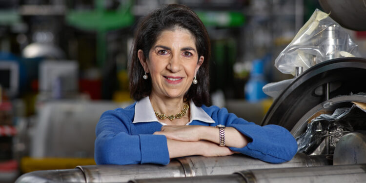 Fabiola Gianotti: «Nous allons tenter de voir ce que la nature a encore à nous dire»