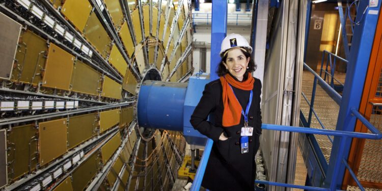 L’Italienne Fabiola Gianotti choisie pour diriger le CERN dès 2016