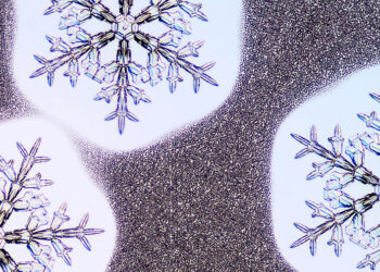 Le physicien qui fabrique des «flocons de neige jumeaux»