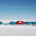 En Antarctique, les stations deviennent les porte-drapeaux des grandes nations