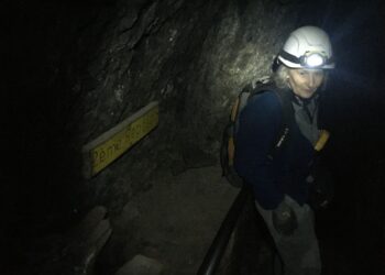 A Bex, dans la peau d’un mineur de sel