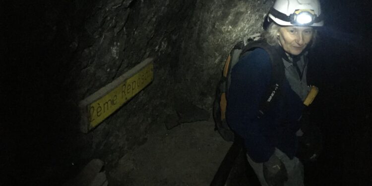 A Bex, dans la peau d’un mineur de sel