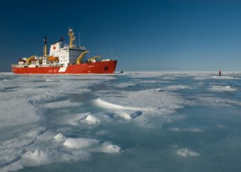Au chevet de la banquise arctique