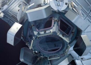 Station spatiale: dernière ligne droite dans le ciel