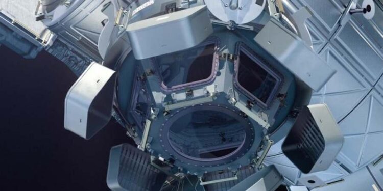 Station spatiale: dernière ligne droite dans le ciel