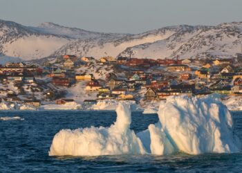 Au Groenland, là où «seuls le temps et la glace sont maîtres»