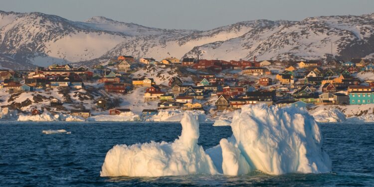 Au Groenland, là où «seuls le temps et la glace sont maîtres»