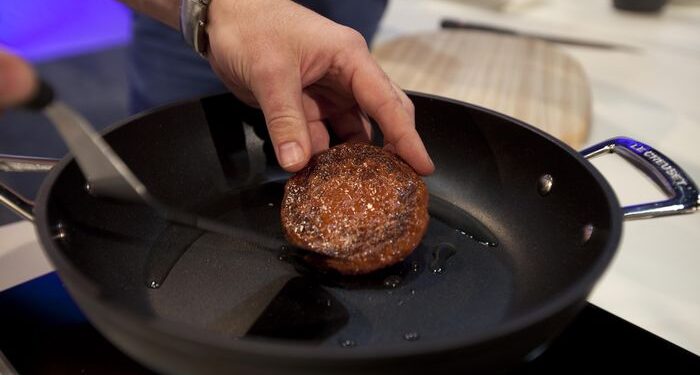 Premier steak de viande «in vitro» dégusté