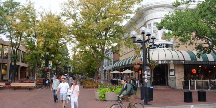 Boulder: bulle verte en Amérique