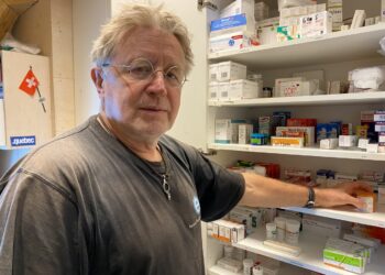Jacques Richon, médecin urgentiste valaisan, éloigné de tout en Antarctique, raconte son quotidien