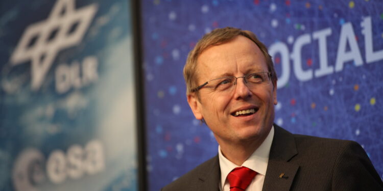 Jan Wörner: «Ma vision? Créer un village lunaire avec d’autres nations»