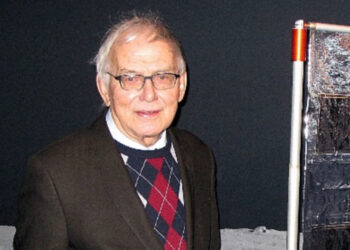 Johannes Geiss, père du «drapeau suisse» déployé en juillet 1969 sur la Lune, est décédé