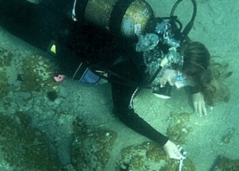 Cité engloutie du IIIe millénaire av. J.-C. trouvée en Grèce par des Genevois