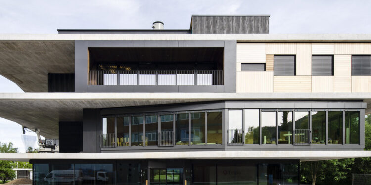 Un édifice pour tester l’habitat du futur