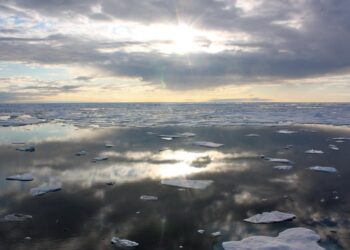 La glace ne se forme presque plus sur la mer des Tchouktches
