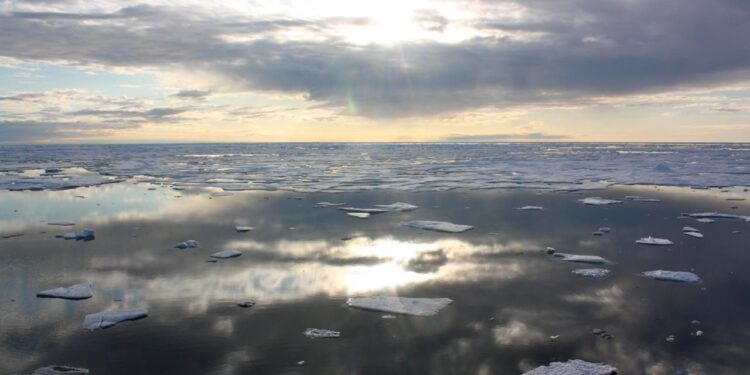 La glace ne se forme presque plus sur la mer des Tchouktches