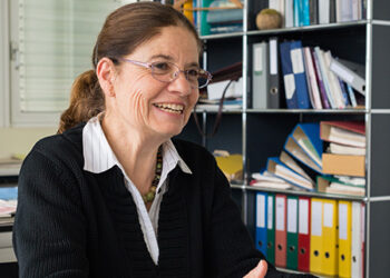 Nouria Hernandez: «La science est une force qui avance toute seule»