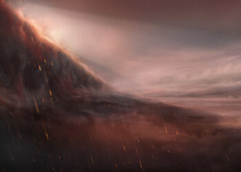 Bienvenue sur WASP-76b, la planète où il pleut du fer