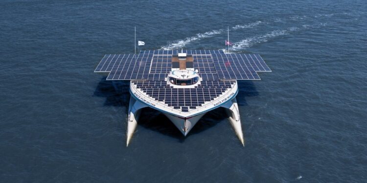 La mobilité à hydrogène s’offre une vitrine flottante