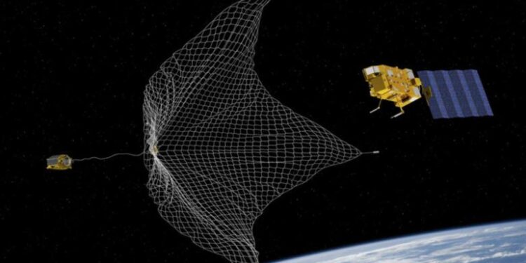 ClearSpace, une spin-off suisse à la tête d’un consortium européen pour faire le ménage en orbite