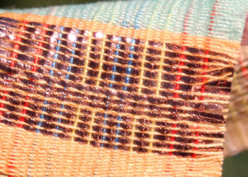 Des textiles collecteurs d’énergie pour des vêtements connectés