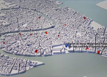 La Venice Time Machine de l’EPFL lâchée par les Archives d’Etat de Venise: le projet fortement remis en cause