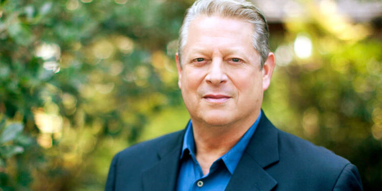 Al Gore en campagne pour sauver la Terre